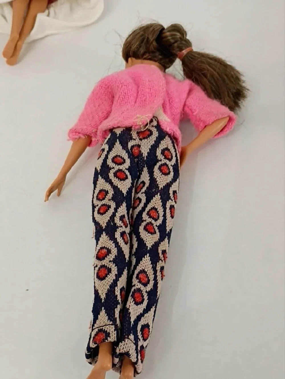 Vintage soft pink